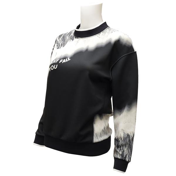 ディセンバーメイ ゴルフ プルオーバー レディース スウェット トレーナー 長袖 超軽量 ダンボールニット 黒 春 夏 秋 ゴルフウェア ブランド 2-205-1221 DECEMBERMAYの通販は 22,275円