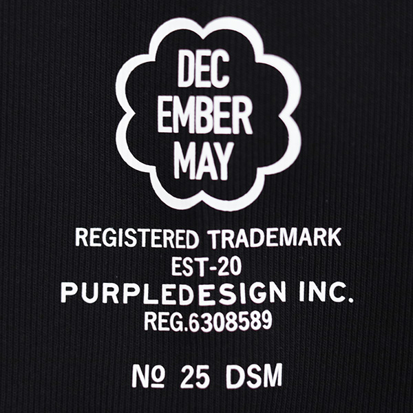 ディセンバーメイ ゴルフ モックシャツ レディース 半袖 ハーフジップ