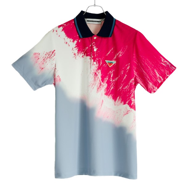 ディセンバーメイ ゴルフ ポロシャツ メンズ 半袖 吸水速乾 UVカット 透防止 シャツ 春 夏 秋 灰色 ゴルフウェア ブランド 1-205-0133 DECEMBERMAY