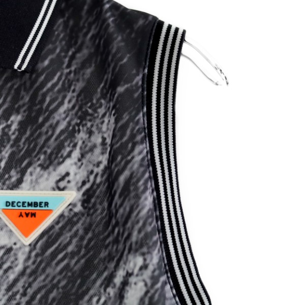 ディセンバーメイ ゴルフ ポロシャツ レディース ノースリーブ 吸湿速