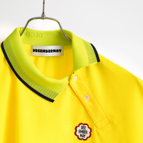 ディセンバーメイ ゴルフ ポロシャツ メンズ 半袖 ドルマンスリーブ