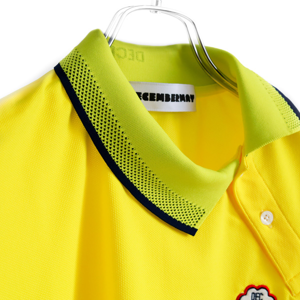 ディセンバーメイ　ポロシャツ　M DECEMBERMAY】MEN'S ポロシャツ Mサイズ 新品 未使用 楽天市場】【月間