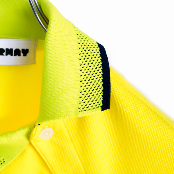 ディセンバーメイ ゴルフ ポロシャツ メンズ 半袖 ドルマンスリーブ