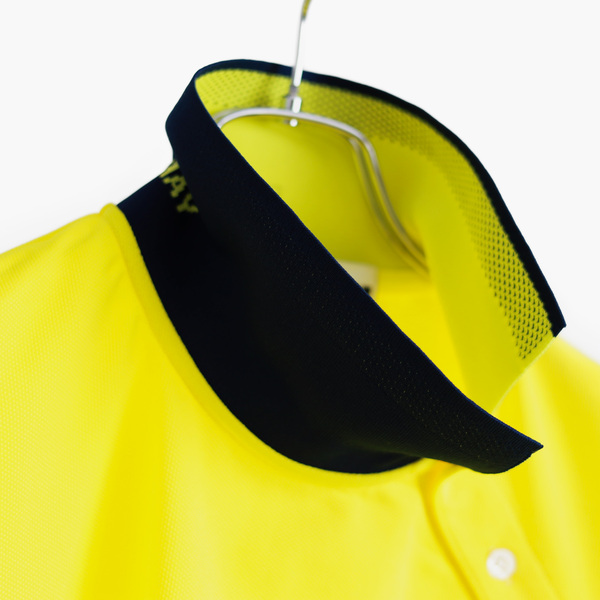 ディセンバーメイ ゴルフ ポロシャツ メンズ 半袖 ドルマンスリーブ