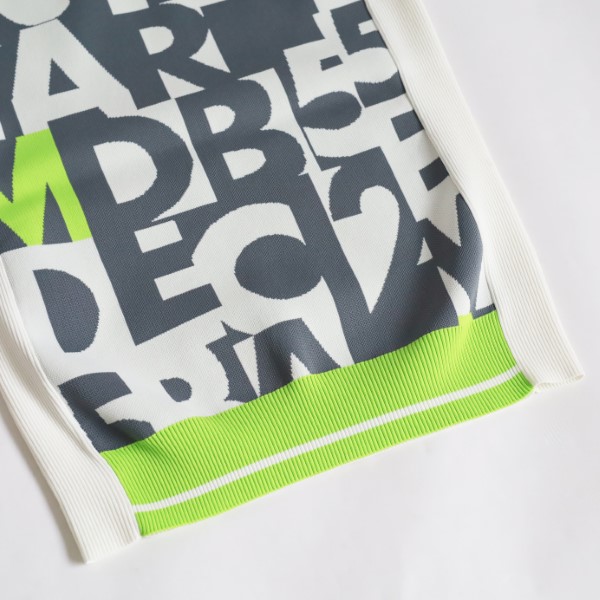 ディセンバーメイ ゴルフ ベスト レディース Vネック ニット ニット