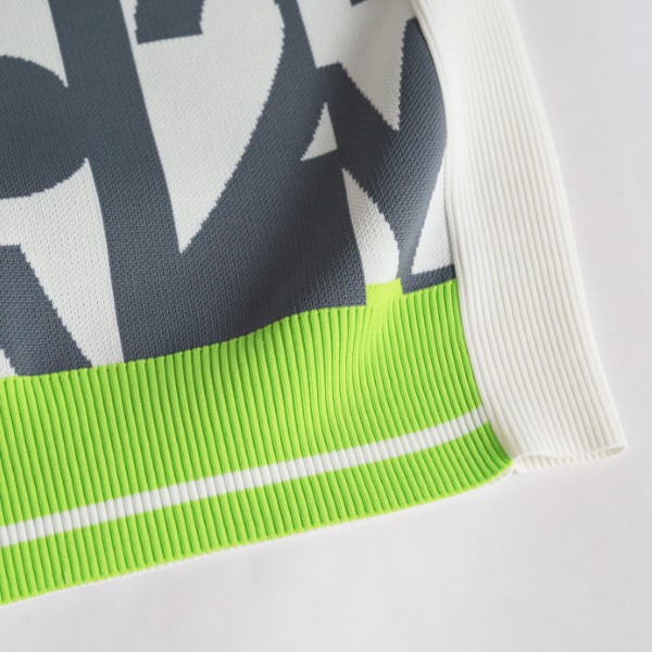 ディセンバーメイ ゴルフ ベスト レディース Vネック ニット ニット