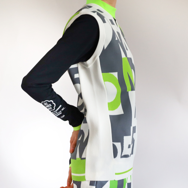 ディセンバーメイ ゴルフ ベスト レディース Vネック ニット ニット