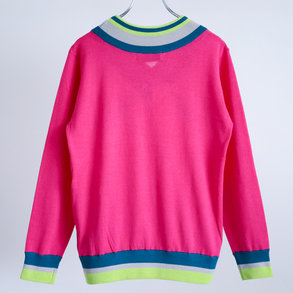 DESCEMBERMAY/ディセンバーメイ/レディース/ニット/ゴルフウエア 中古 レディース ディセンバーメイ DECEMBERMAY フルジップアウター