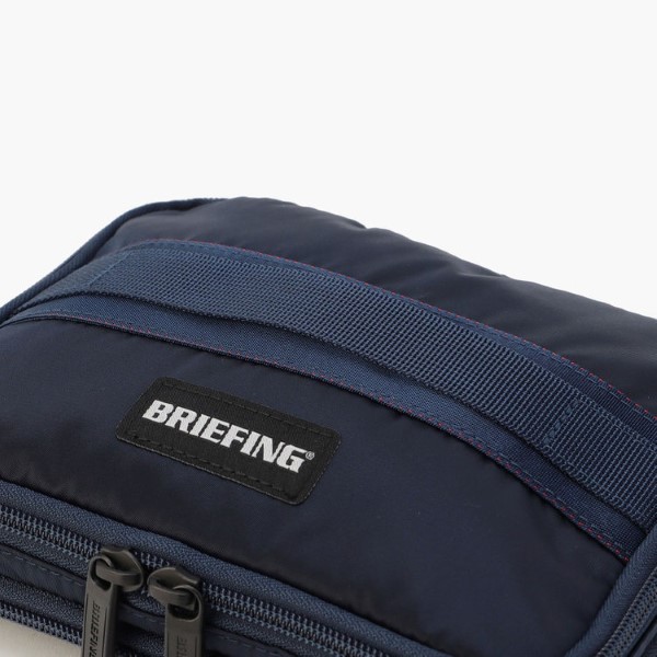 ブリーフィング ゴルフ ポーチ メンズ レディース エコツイル Sサイズ マチ ファスナー BRG223G54 BRIEFING GOLF_12