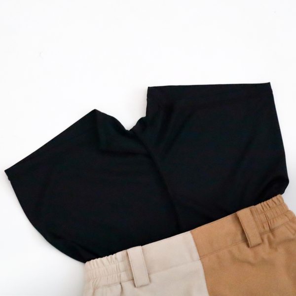 ディセンバーメイ ゴルフ スカート レディース スウェード マルチ