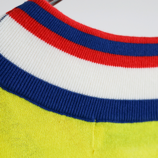 ディセンバーメイ ゴルフ Vネック セーター メンズ ニット 長袖 薄手