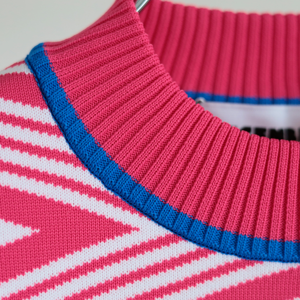 ディセンバーメイ ゴルフ セーター レディース ニット 長袖 軽量 保温