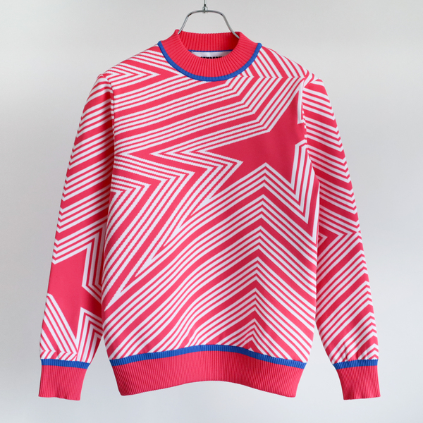 ディセンバーメイ ゴルフ セーター レディース ニット 長袖 軽量 保温