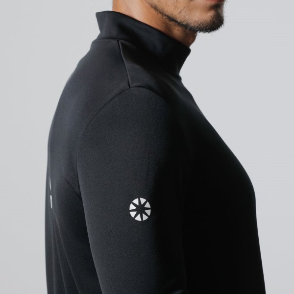 BANDEL - coco 中古 バンデル BANDEL メンズ 半袖シャツ M 黒 ブラック モックネック カットソー シンプル BANDEL バンデル STRAIGHT LOGO S/S MOCK NECK SHIRTS