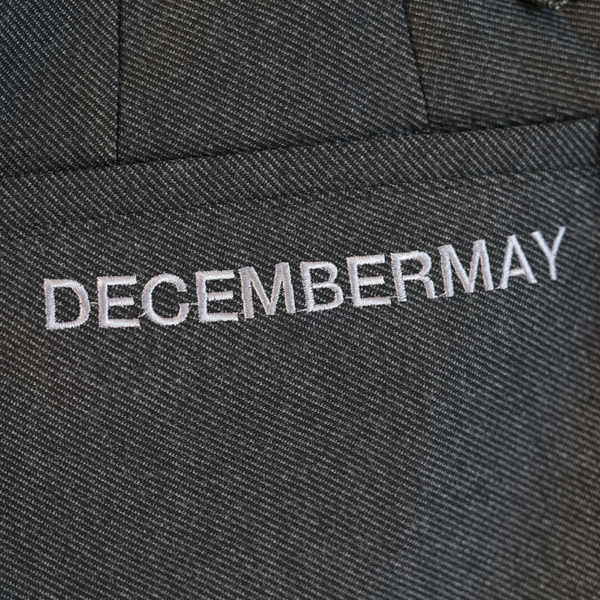 ディセンバーメイ ゴルフ パンツ メンズ テーパード ロング ゴルフ