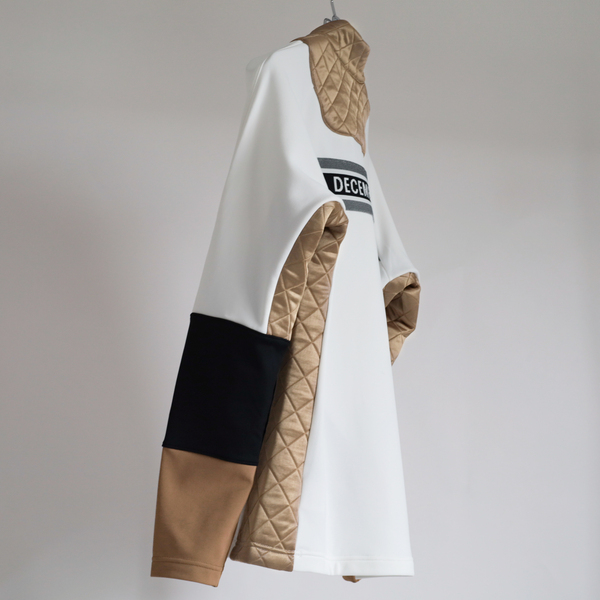 ディセンバーメイ ゴルフ フリース メンズ モックネック 長袖 ハーフ