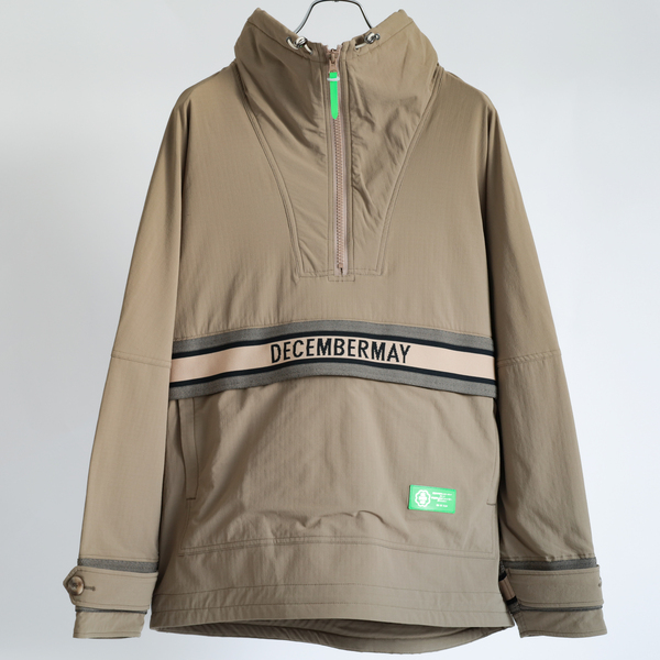 DECEMBERMAY ナイロンジャケット ウィンドブレーカー ゴルフ M