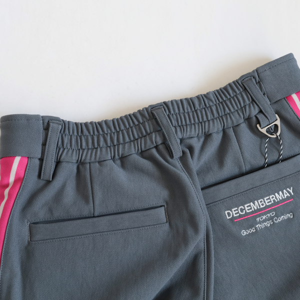 ディセンバーメイ ゴルフ パンツ レディース テーパード ロング ゴルフ