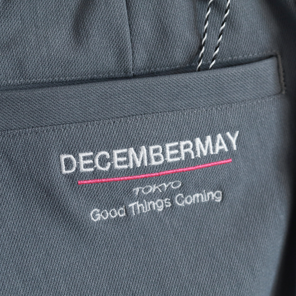 ディセンバーメイ ゴルフ パンツ レディース テーパード ロング ゴルフ