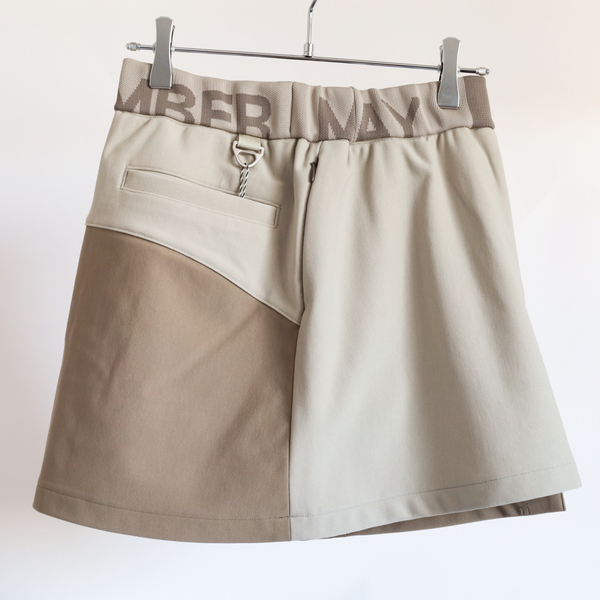 ディセンバーメイ ゴルフ スカート レディース 裏起毛 ミニ インナー