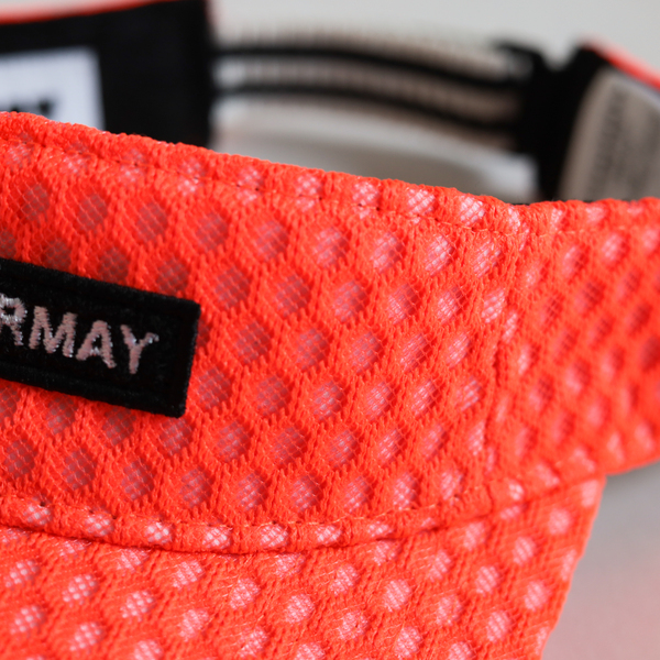 ディセンバーメイ ゴルフ バイザー メンズ レディース サンバイザー ゴルフバイザー キャップ 帽子 ブランド オレンジ 3-999-5108 DECEMBERMAY ディセンバーメイ ゴルフ バイザー メンズ レディース サンバイザー