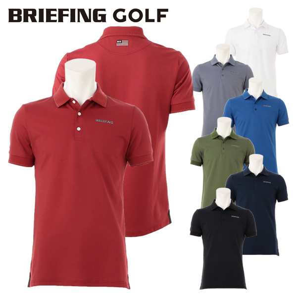 ブリーフィング ゴルフ ポロシャツ メンズ 半袖 シャツ ゴルフウェア
