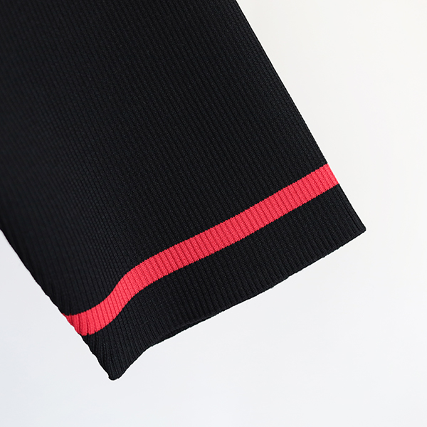 ディセンバーメイ ゴルフ モックシャツ メンズ ニット モックネック