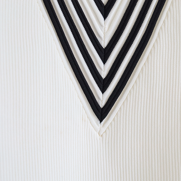 ディセンバーメイ ゴルフ モックシャツ メンズ ニット モックネック