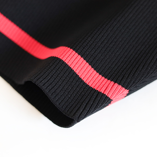 ディセンバーメイ ゴルフ モックシャツ レディース ニット モック