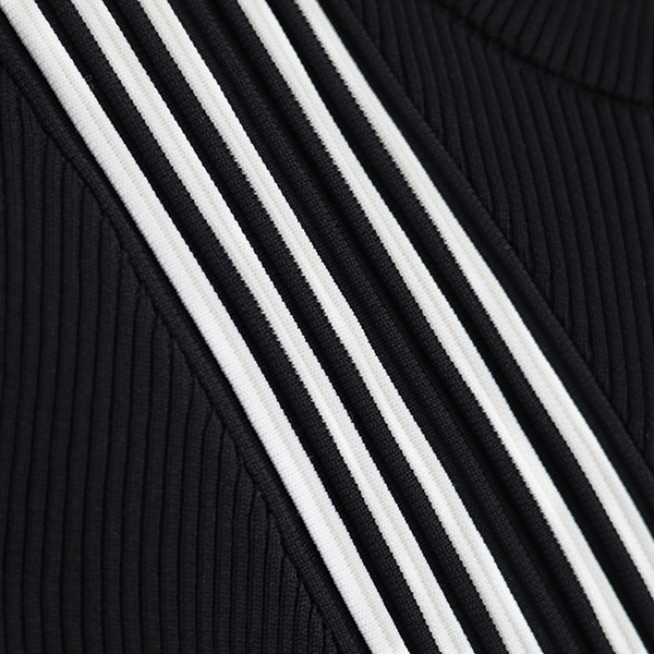 ディセンバーメイ ゴルフ モックシャツ レディース ニット モック