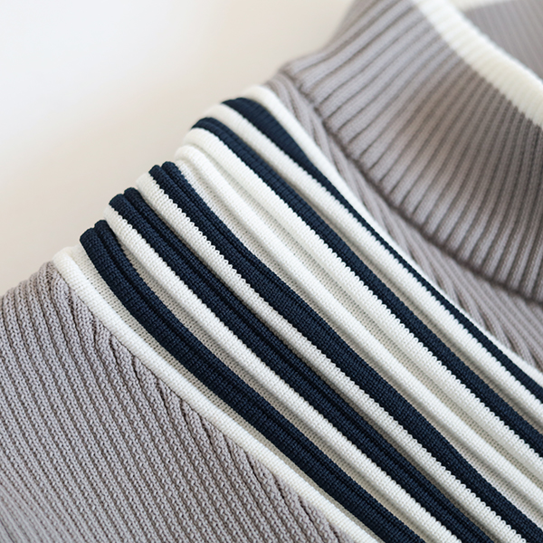 ディセンバーメイ ゴルフ モックシャツ レディース ニット モック