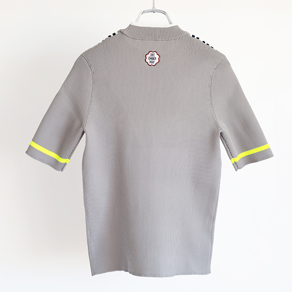 ディセンバーメイ ゴルフ モックシャツ レディース ニット モック