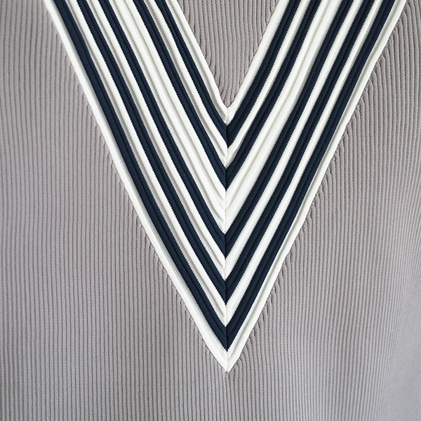 ディセンバーメイ ゴルフ モックシャツ レディース ニット モック