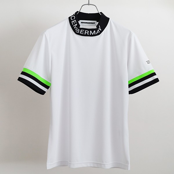 新品】パーリーゲイツ ハイネック モックネック 半袖