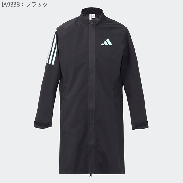 アディダス ゴルフ レインワンピース レディース レインコート