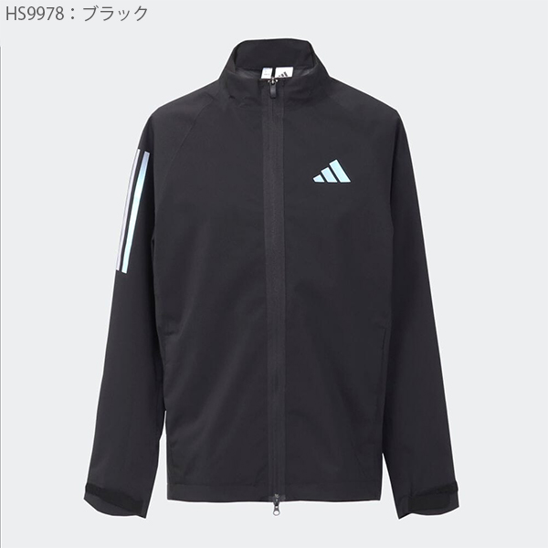 未使用adidas レインウェア メンズ ブラックセット アディダス adidas メンズ トレーニング ウェア セットアップ