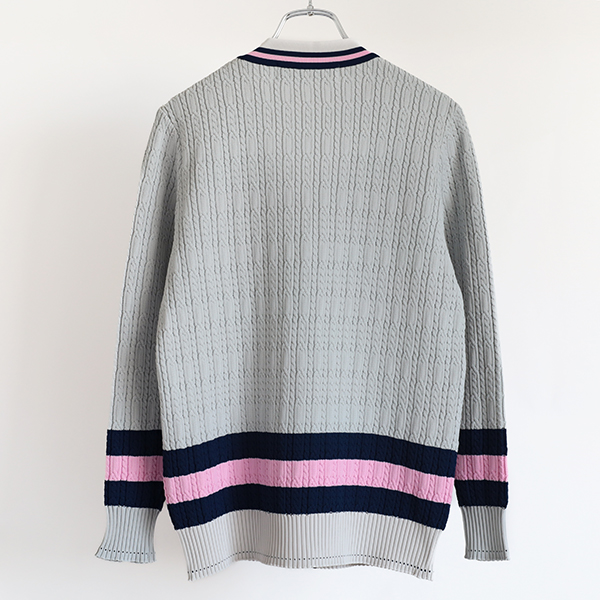 ディセンバーメイ ゴルフ カーディガン レディース ニット 軽量 薄手