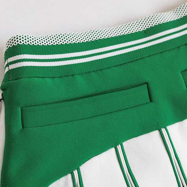 ディセンバーメイ ゴルフ スカート レディース ニット プリーツ ミニ