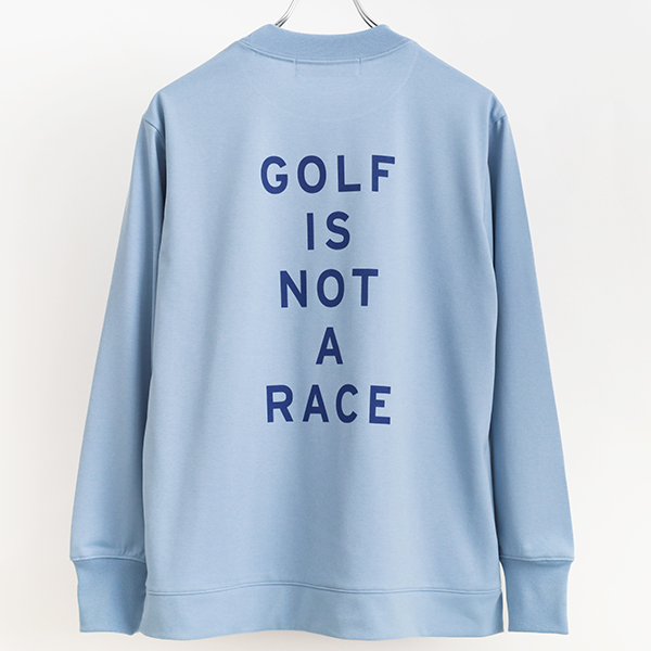 ディセンバーメイ ゴルフ シャツ メンズ レディース 長袖 クルーネック