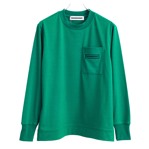 ディセンバーメイ ゴルフ シャツ メンズ レディース 長袖 クルーネック