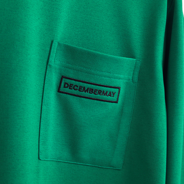 ディセンバーメイ ゴルフ シャツ メンズ レディース 長袖 クルーネック