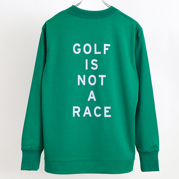 ディセンバーメイ ゴルフ シャツ メンズ レディース 長袖 クルーネック