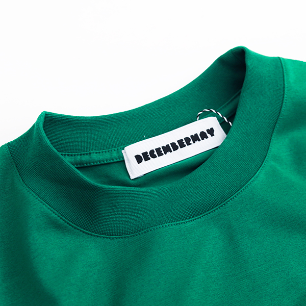 ディセンバーメイ ゴルフ シャツ メンズ レディース 長袖 クルーネック