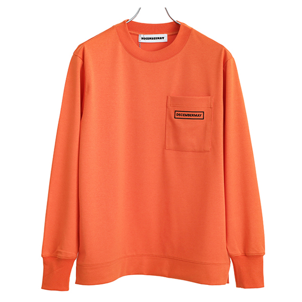 ディセンバーメイ ゴルフ シャツ メンズ レディース 長袖 クルーネック 吸水速乾 軽い 柔らかい 無地 シンプル ゴルフウェア ブランド 4-305-0101