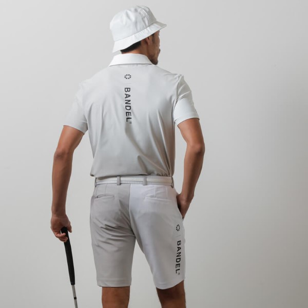 バンデル ゴルフ ハーフパンツ メンズ 5分丈 短パン ベーシック