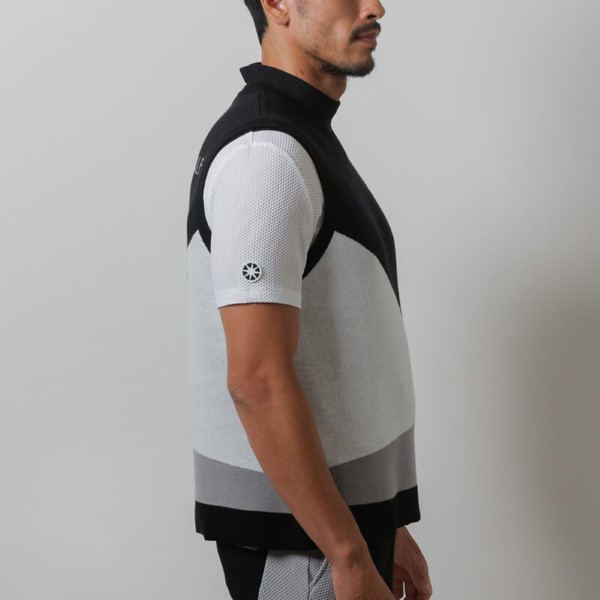 バンデル ゴルフ ベスト メンズ ニット ニットベスト ゴルフウェア