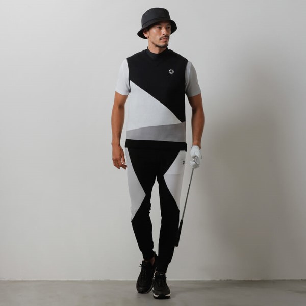 バンデル ゴルフ ベスト メンズ ニット ニットベスト ゴルフ