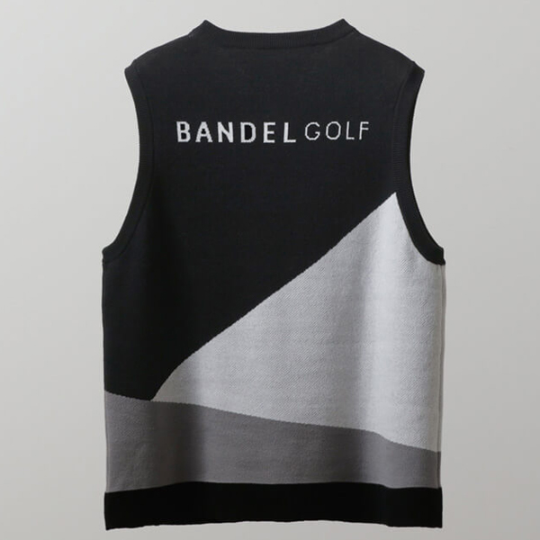 バンデル ゴルフ ベスト メンズ ニット ニットベスト ゴルフウェア