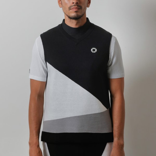 バンデル ゴルフ ベスト メンズ ニット ニットベスト ゴルフ