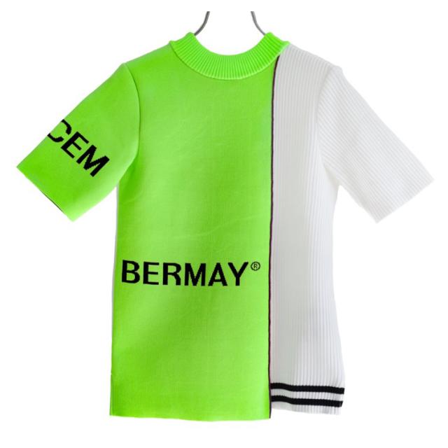 ディセンバーメイ ゴルフ モックシャツ レディース ニット モックネック 半袖 ハイネック 軽量 無地 春 夏 秋 ゴルフウェア ブランド 2-305-1024の通販は 19,800円